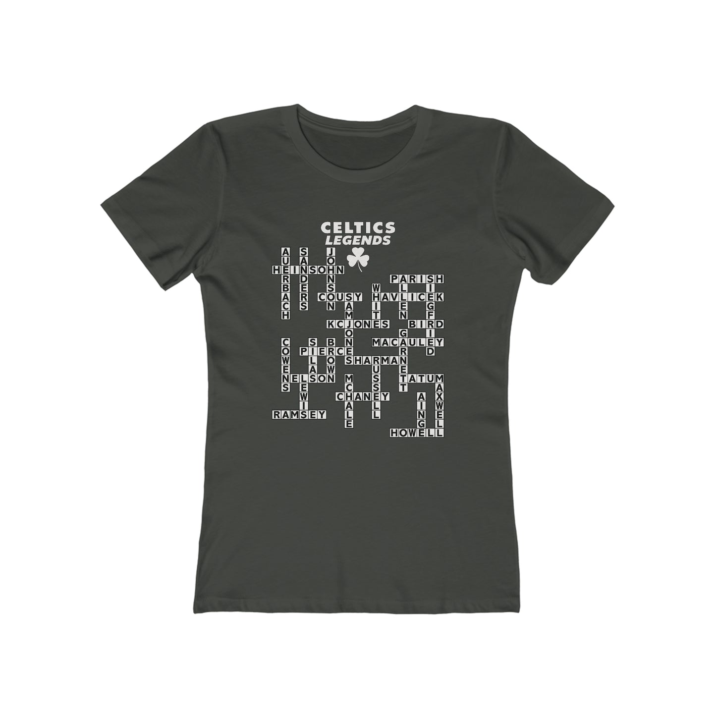 Celtics Legends Crossword - Women's T-Shirt