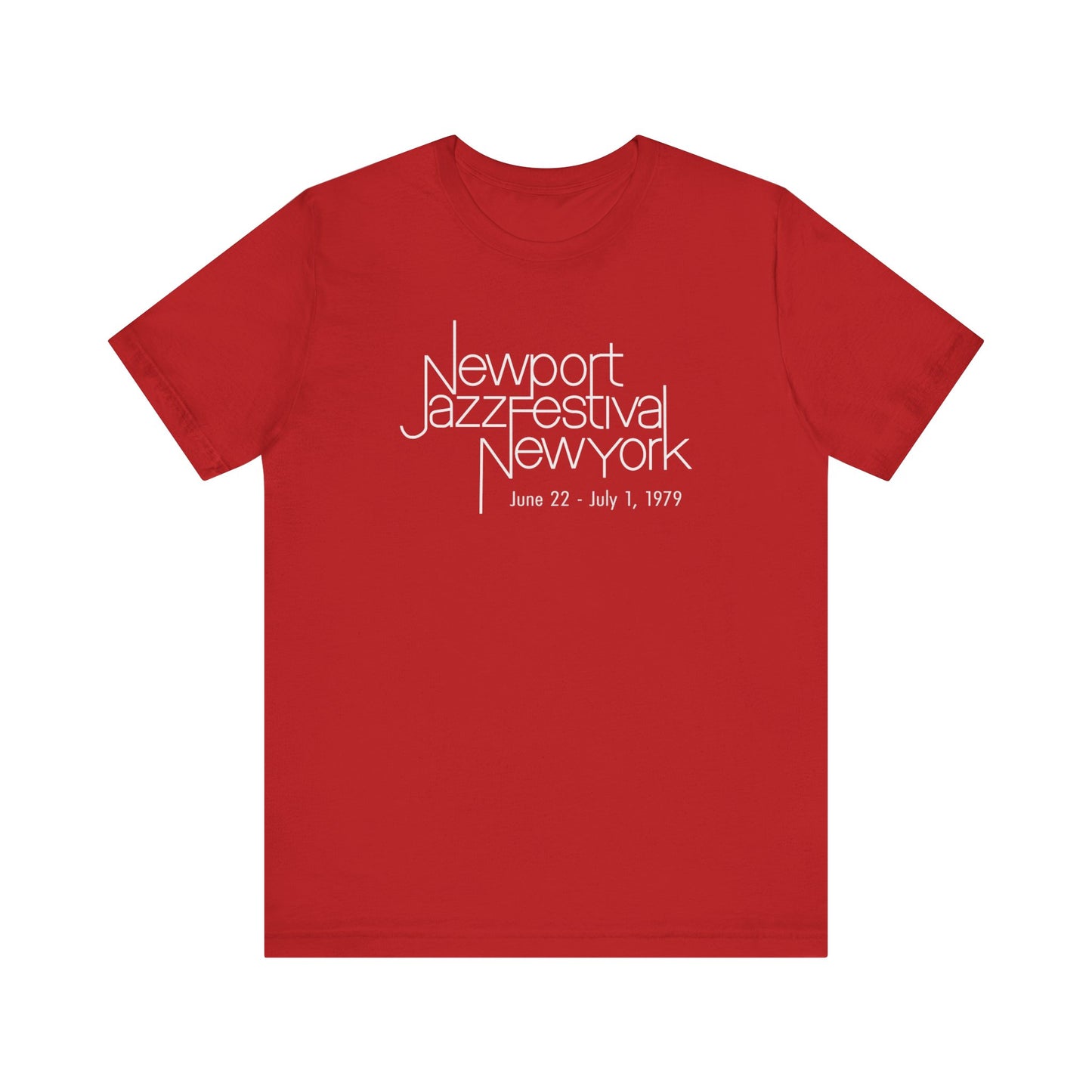 Newport in New York Jazz - Unisex T-Shirt