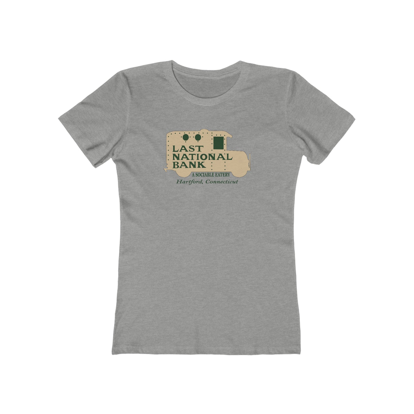 Last National Bank - Hartford - Women's T-Shirt