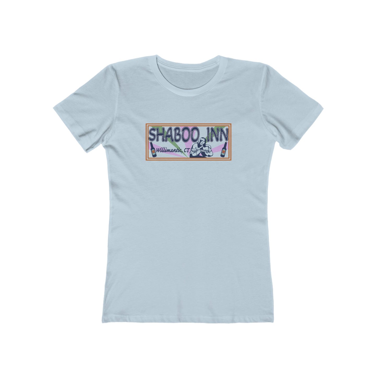 Shaboo Inn T-Shirt Women's Willimantic Hartford Storrs UConn
