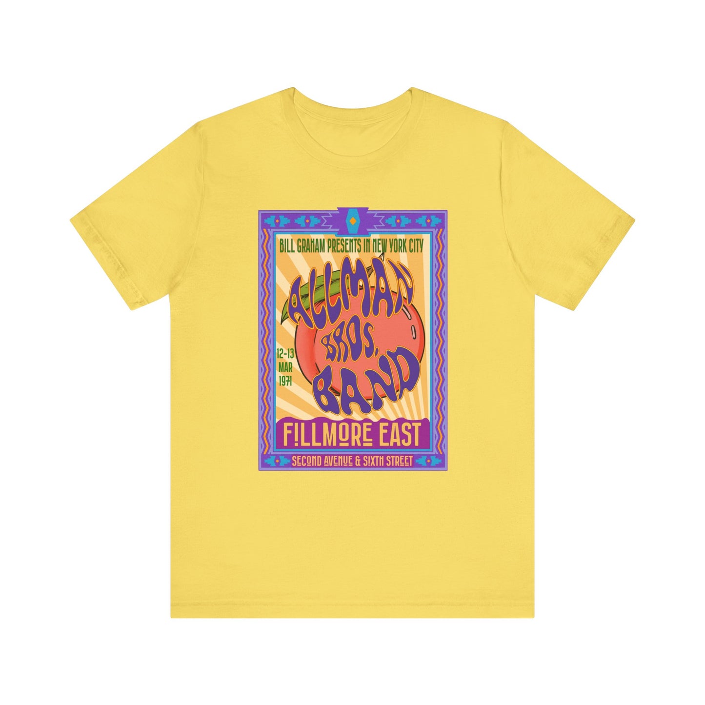 Allman Brothers at the Fillmore East - Unisex T-Shirt