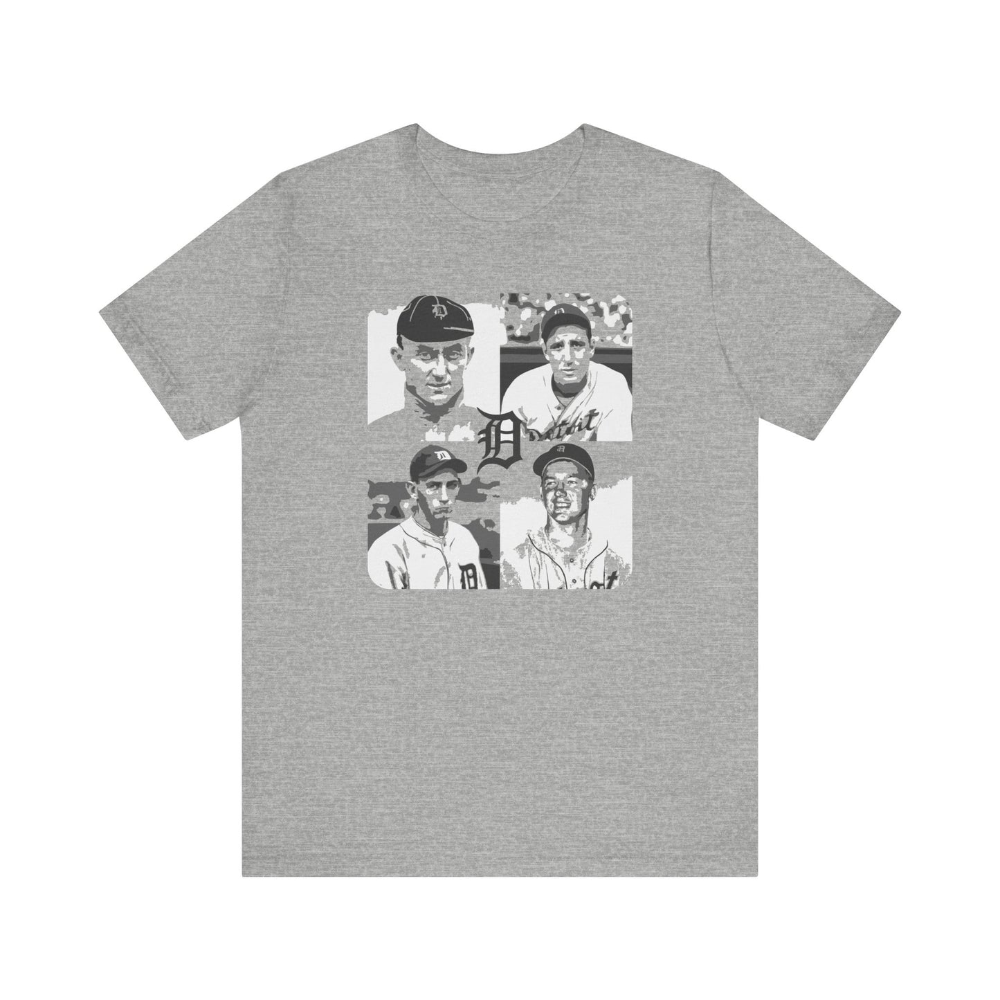 Detroit Tigers Legends - Unisex T-Shirt