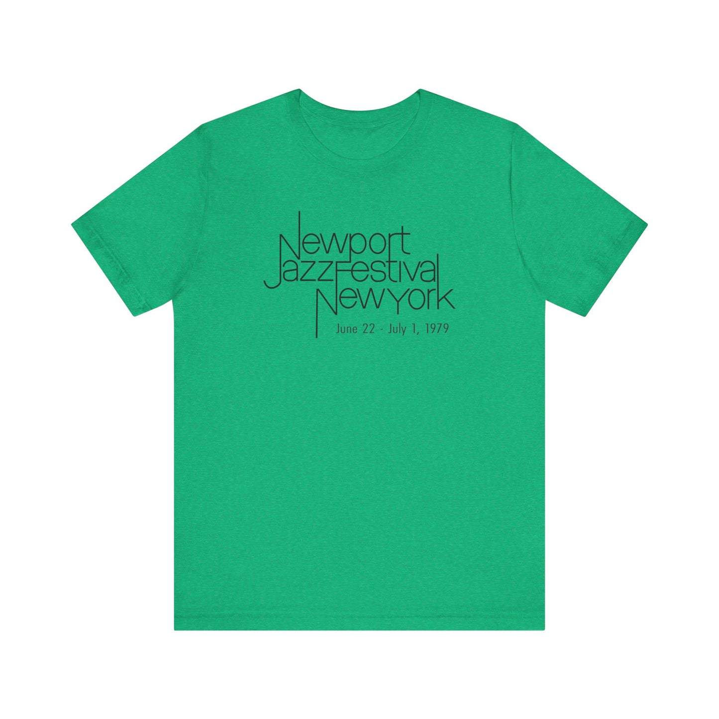 Newport in New York Jazz - Unisex T-Shirt