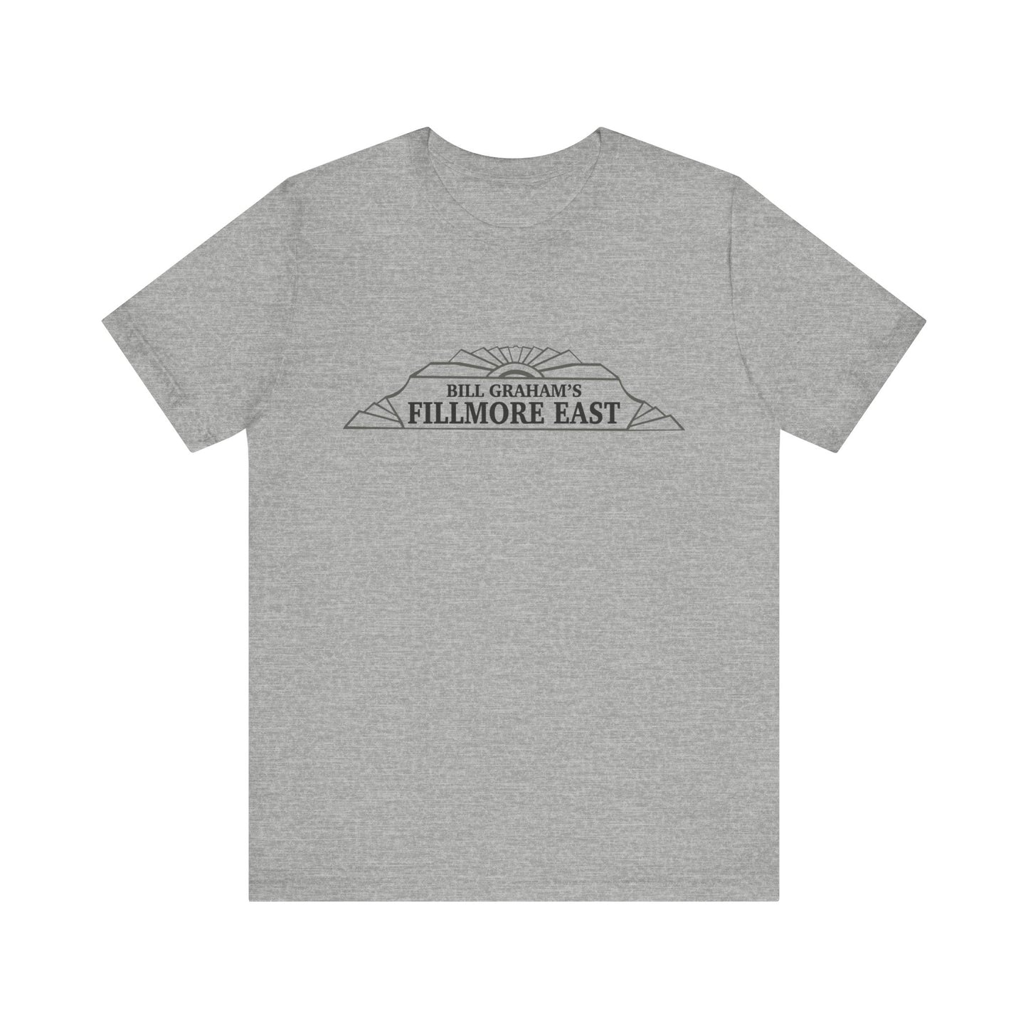 Fillmore East/Allman Bros at the Fillmore - Front/Back Unisex T-Shirt