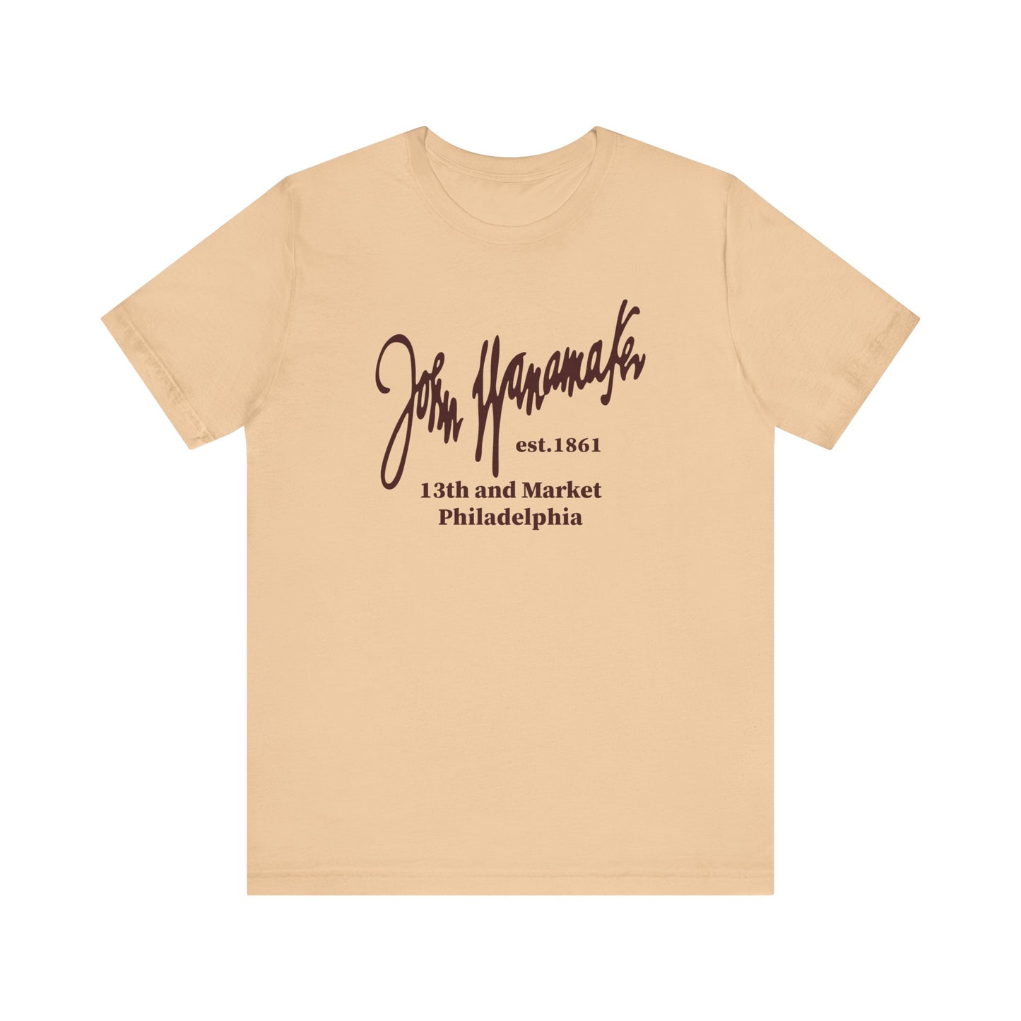 Wanamaker's of Philadelphia - Unisex Tee