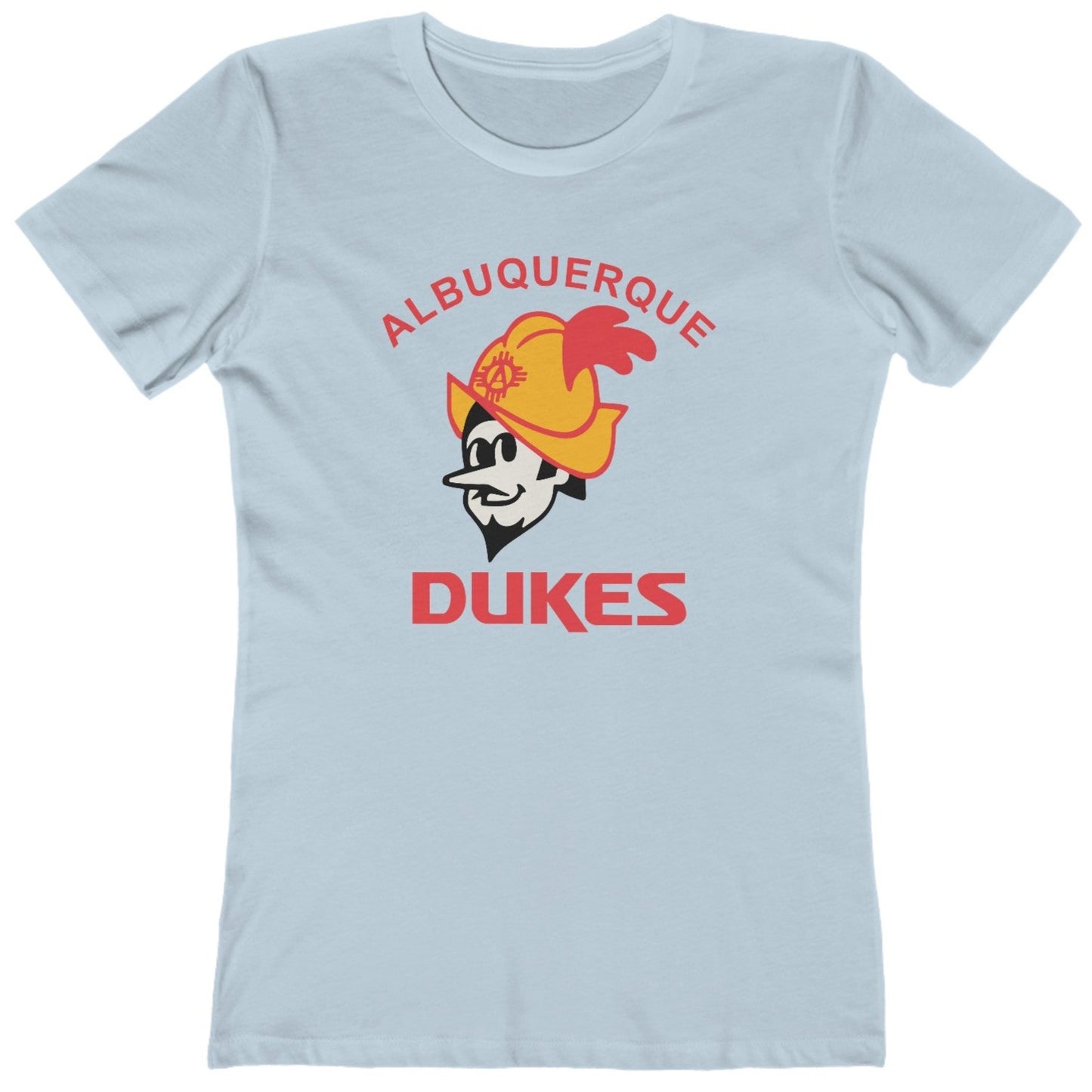 Albuquerque Dukes minor league baseball t shirt