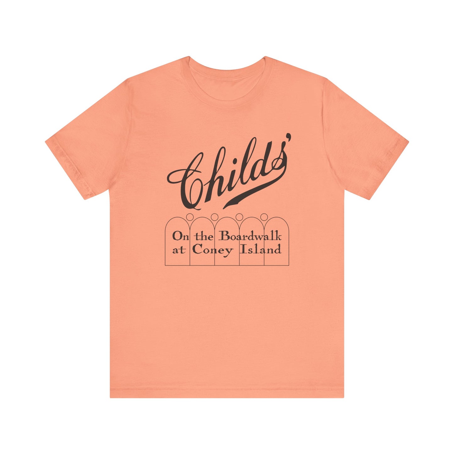 Childs' Restaurant Coney Island - Unisex T-Shirt