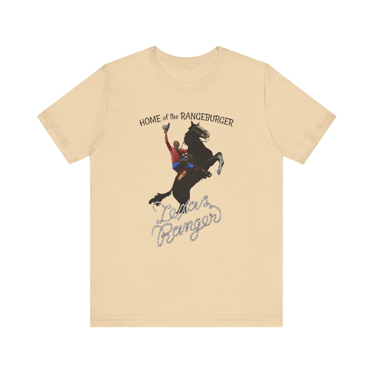 Texas Ranger - Island Park NY - Unisex T-shirt