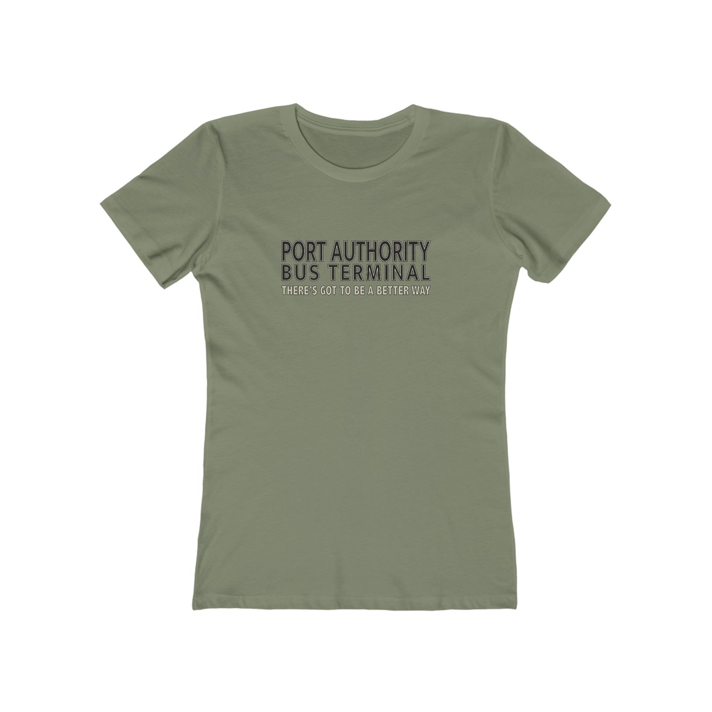 Port Authority Bus Terminal - Women's T-Shirt