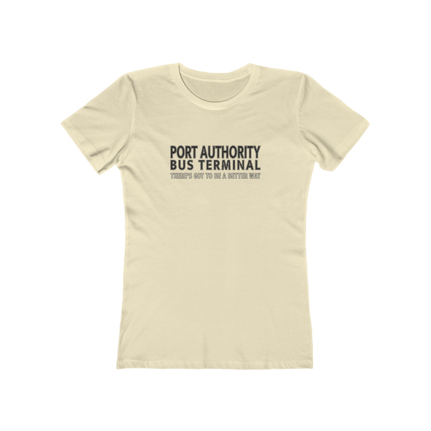 Port Authority Bus Terminal - Women's T-Shirt
