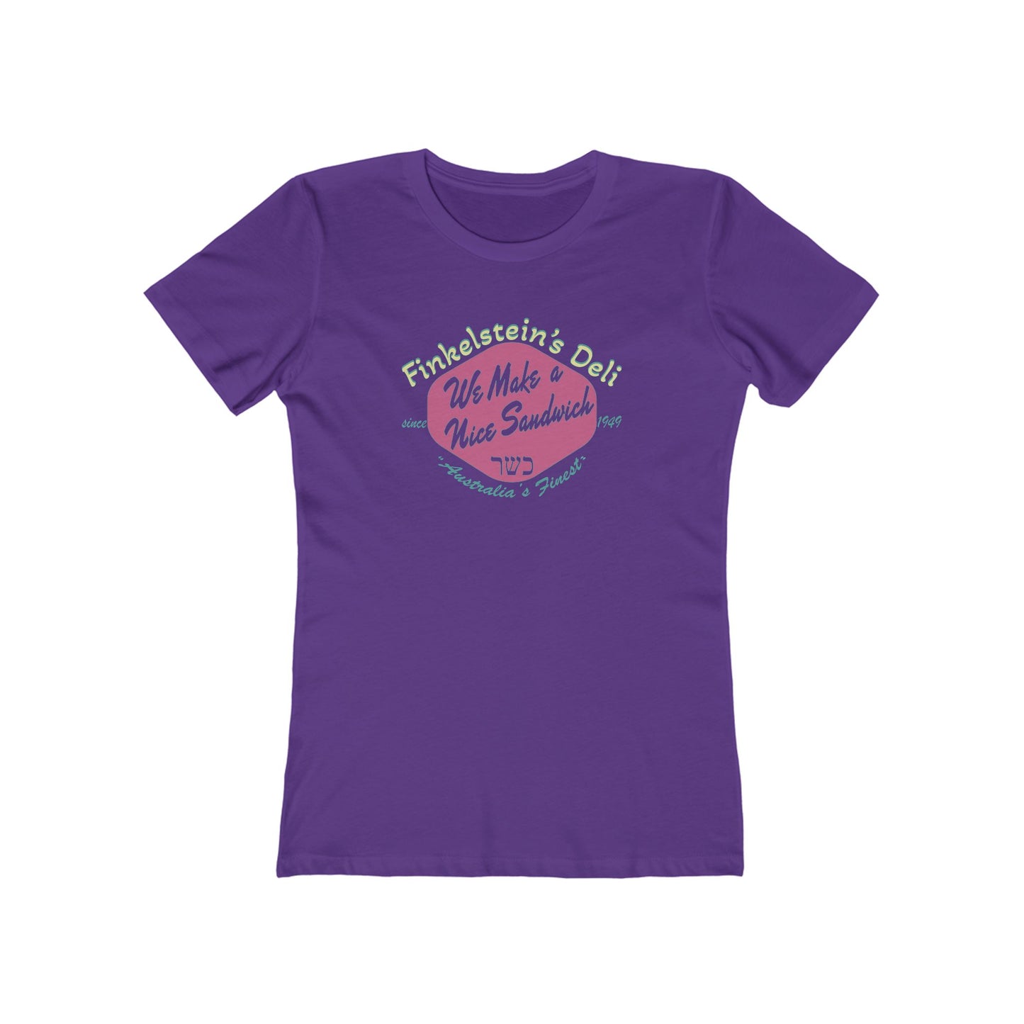 Finkelstein's Deli T-Shirt Women's