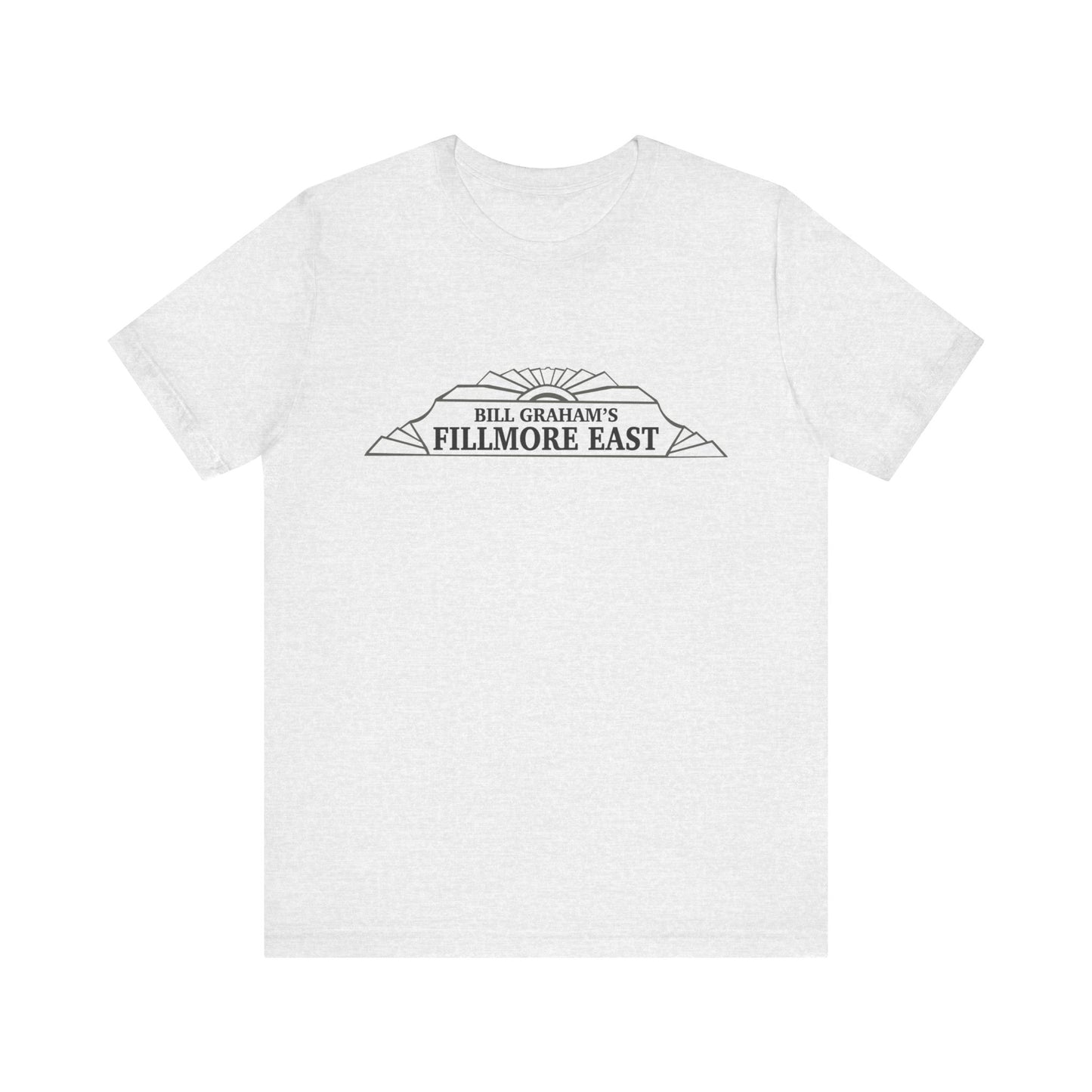 Fillmore East/Allman Bros at the Fillmore - Front/Back Unisex T-Shirt