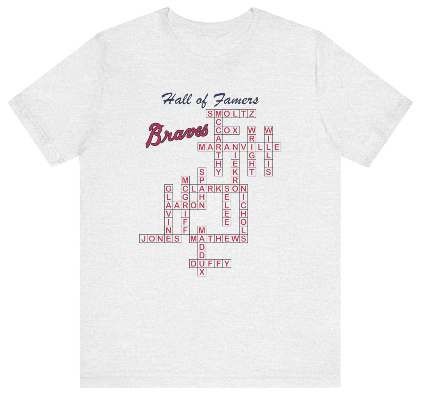 Braves Hall of Fame t-shirt