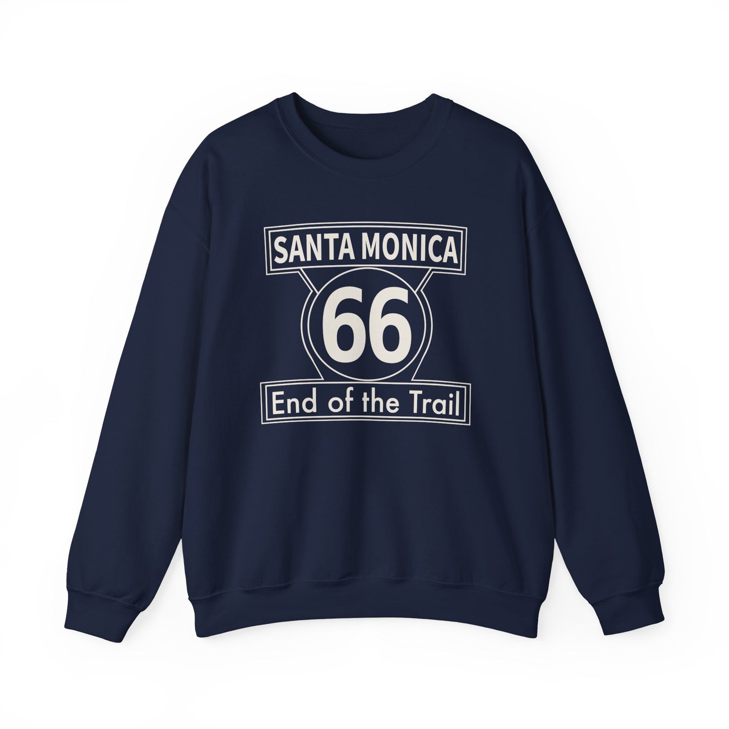 Santa Monica - Route 66 - Unisex Sweatshirt