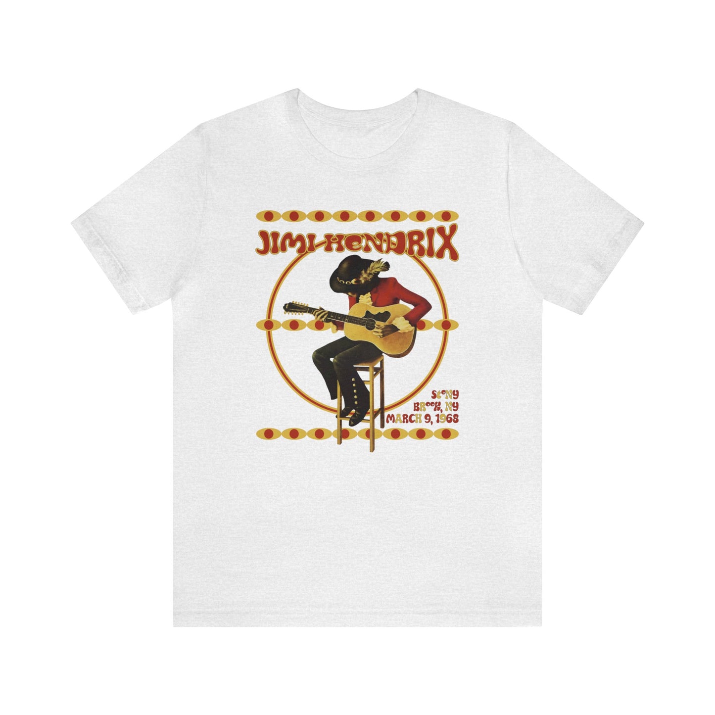 Jimi Hendrix - Stony Brook - Unisex T-Shirt