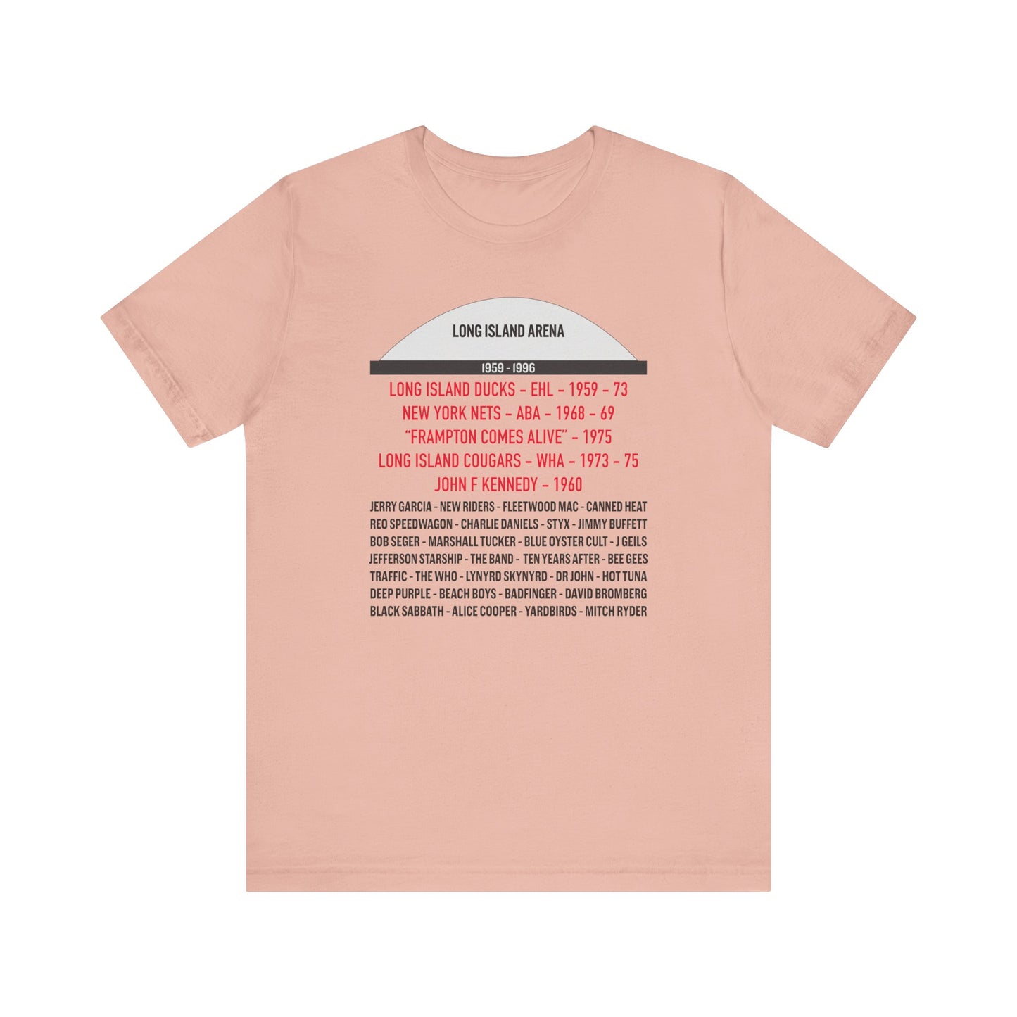 Long Island Arena - Commack - Unisex T-Shirt