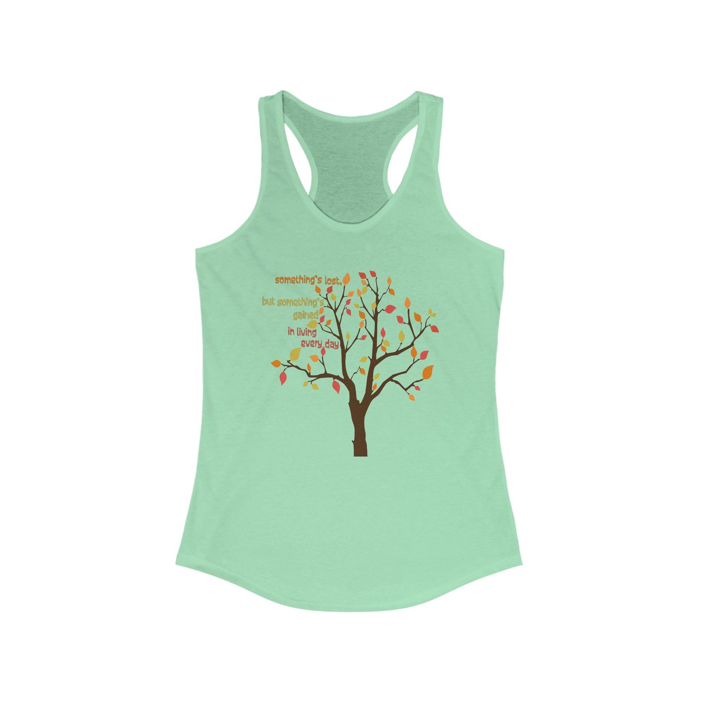 Both Sides Now - Joni Mitchell Lyrics - Women's Racerback Tank