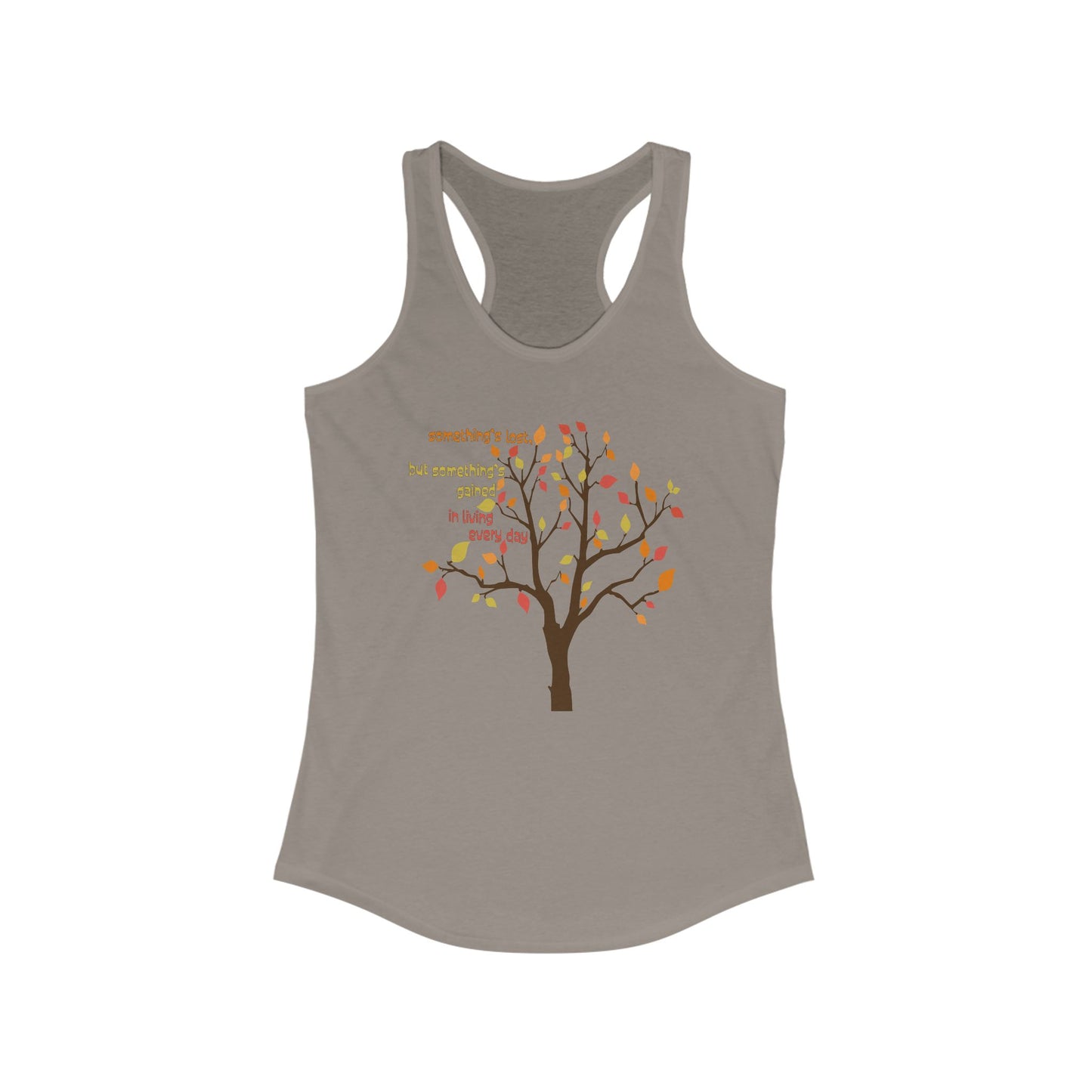 Both Sides Now - Joni Mitchell Lyrics - Women's Racerback Tank