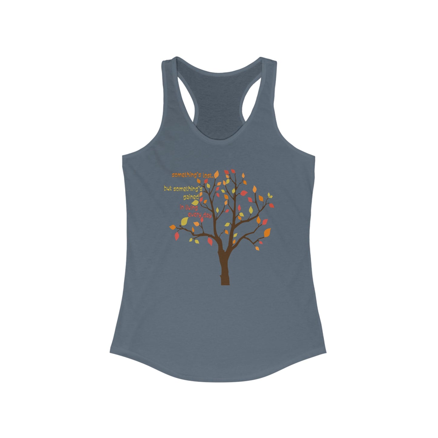 Both Sides Now - Joni Mitchell Lyrics - Women's Racerback Tank