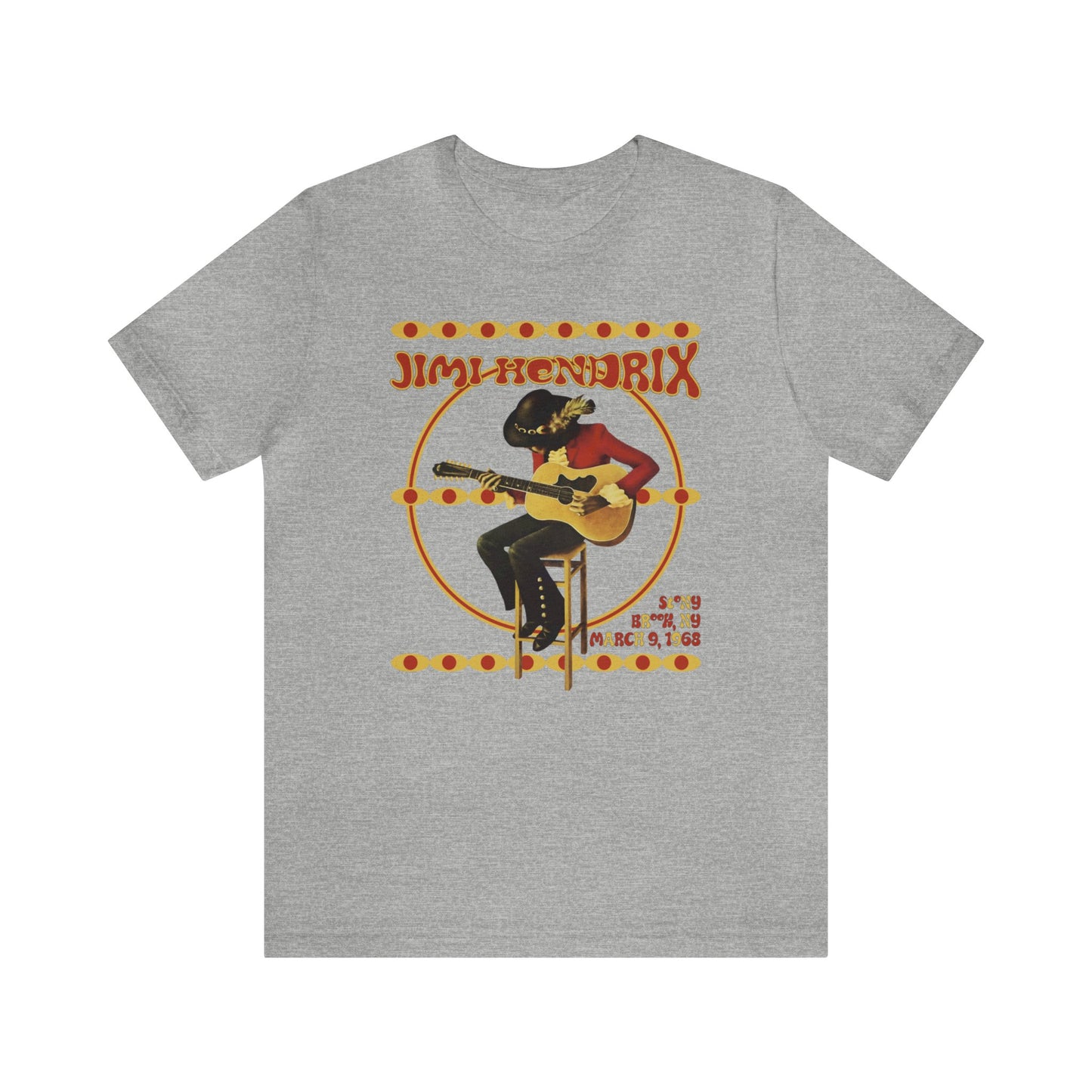 Jimi Hendrix - Stony Brook - Unisex T-Shirt
