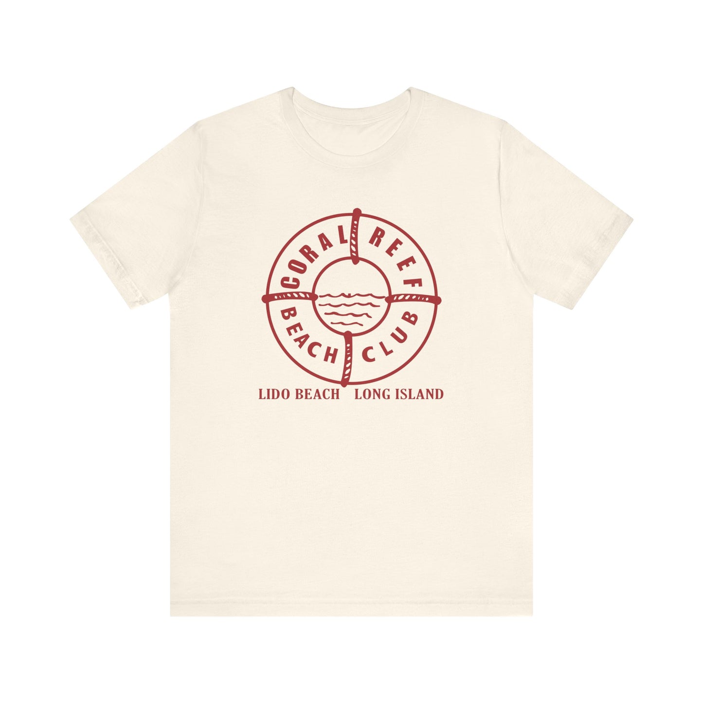 Coral Reef Beach Club - Unisex T-Shirt
