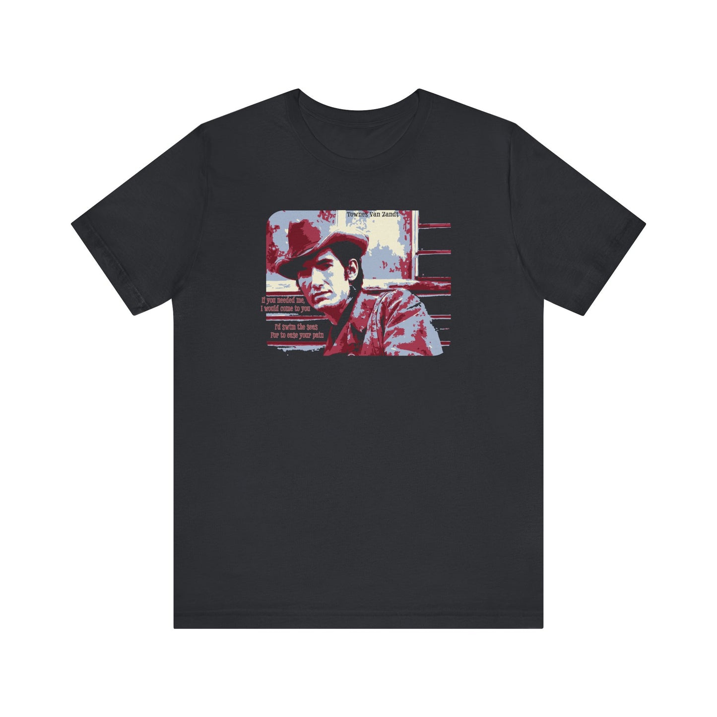 Townes Van Zandt Unisex T-Shirt