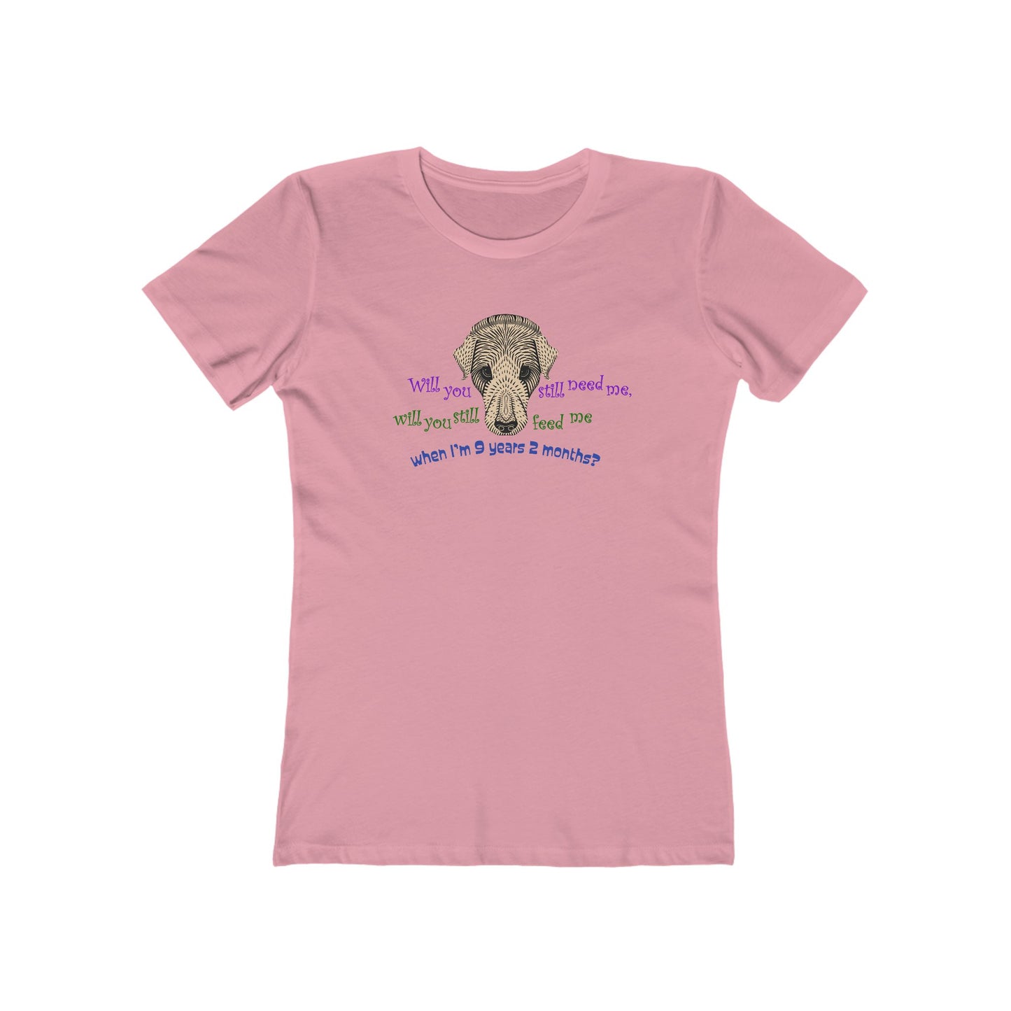 When I'm 64 (in Dog Years) Women's T-Shirt
