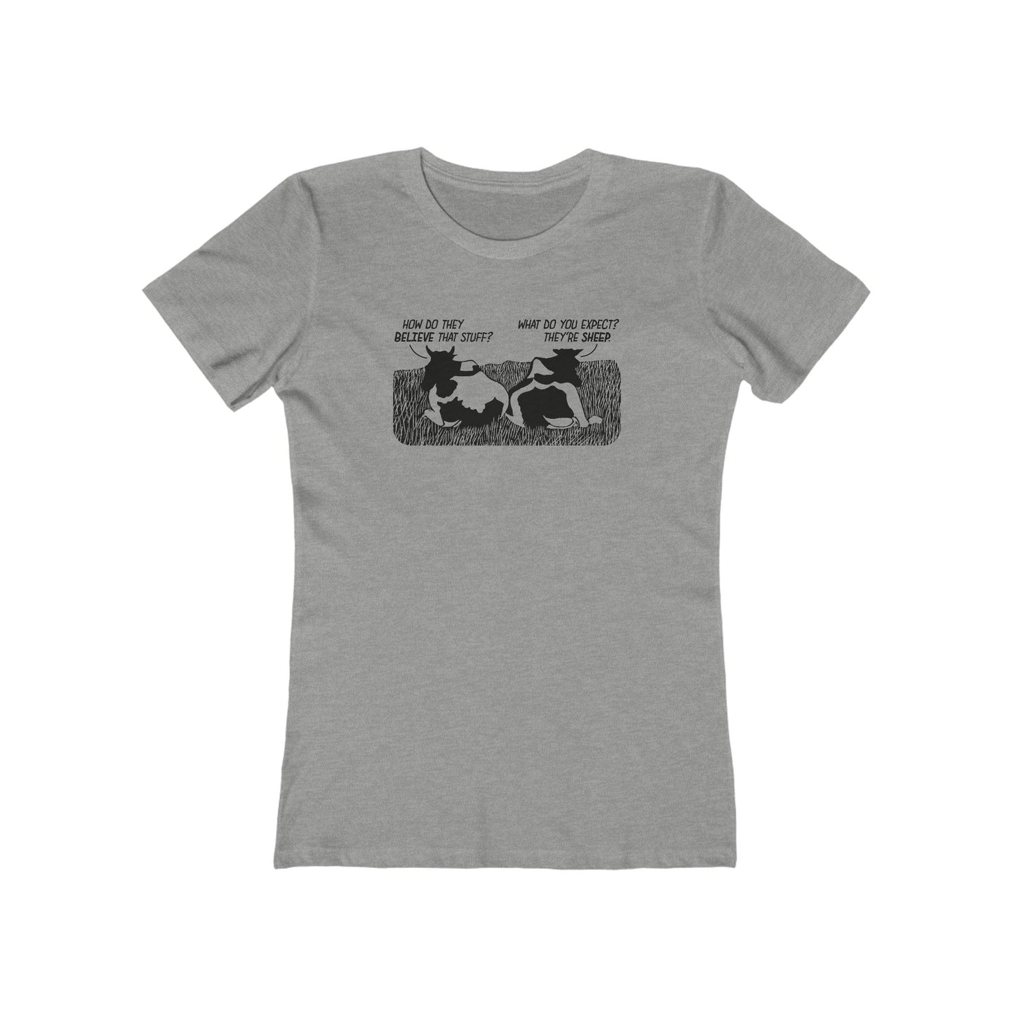 They're Sheep Funny Women's T-Shirt
