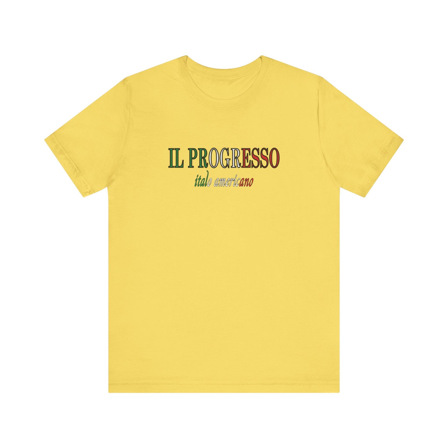 Il Progresso - NYC Italian American Newspaper - Unisex T-Shirt