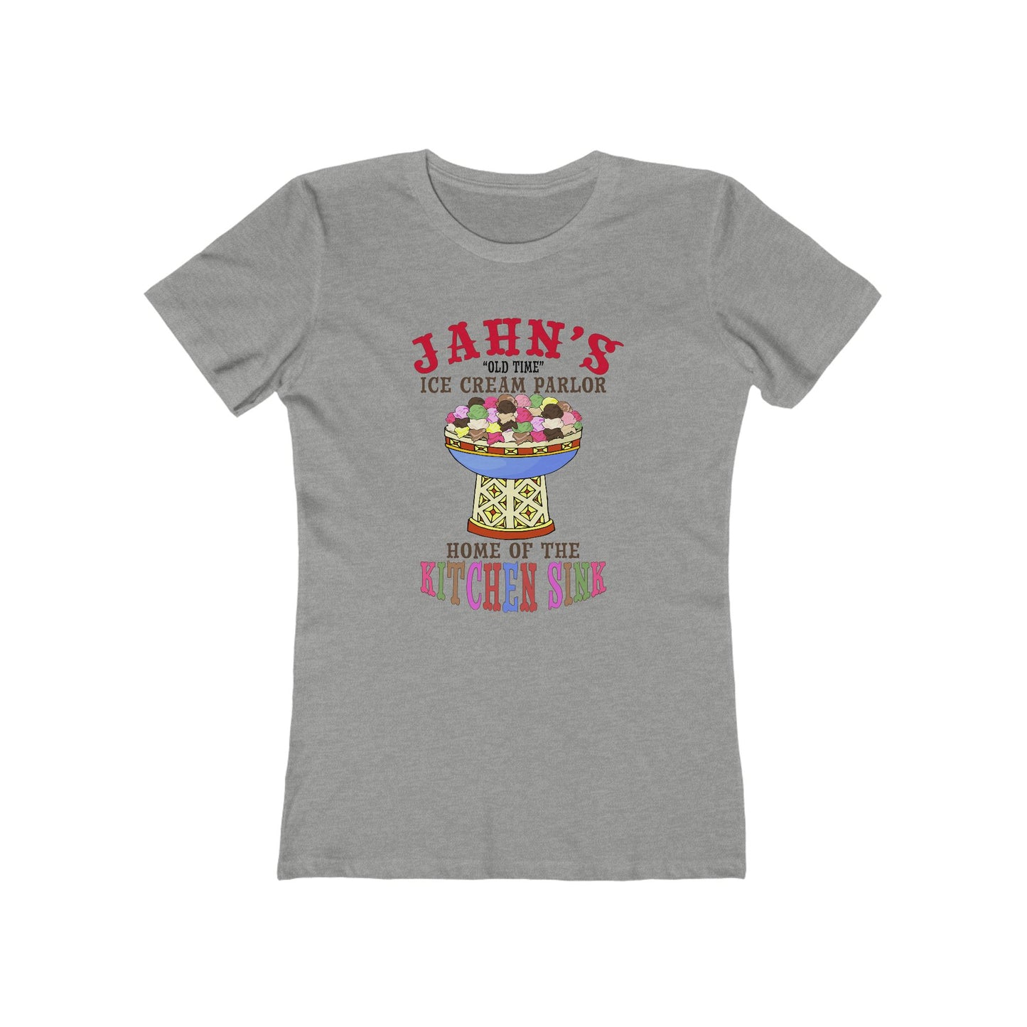Jahn's - Ice Cream - Women's Tee
