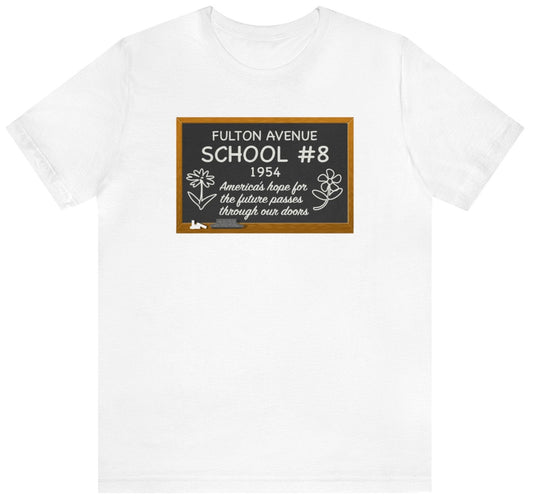 School 8 Oceanside t-shirt