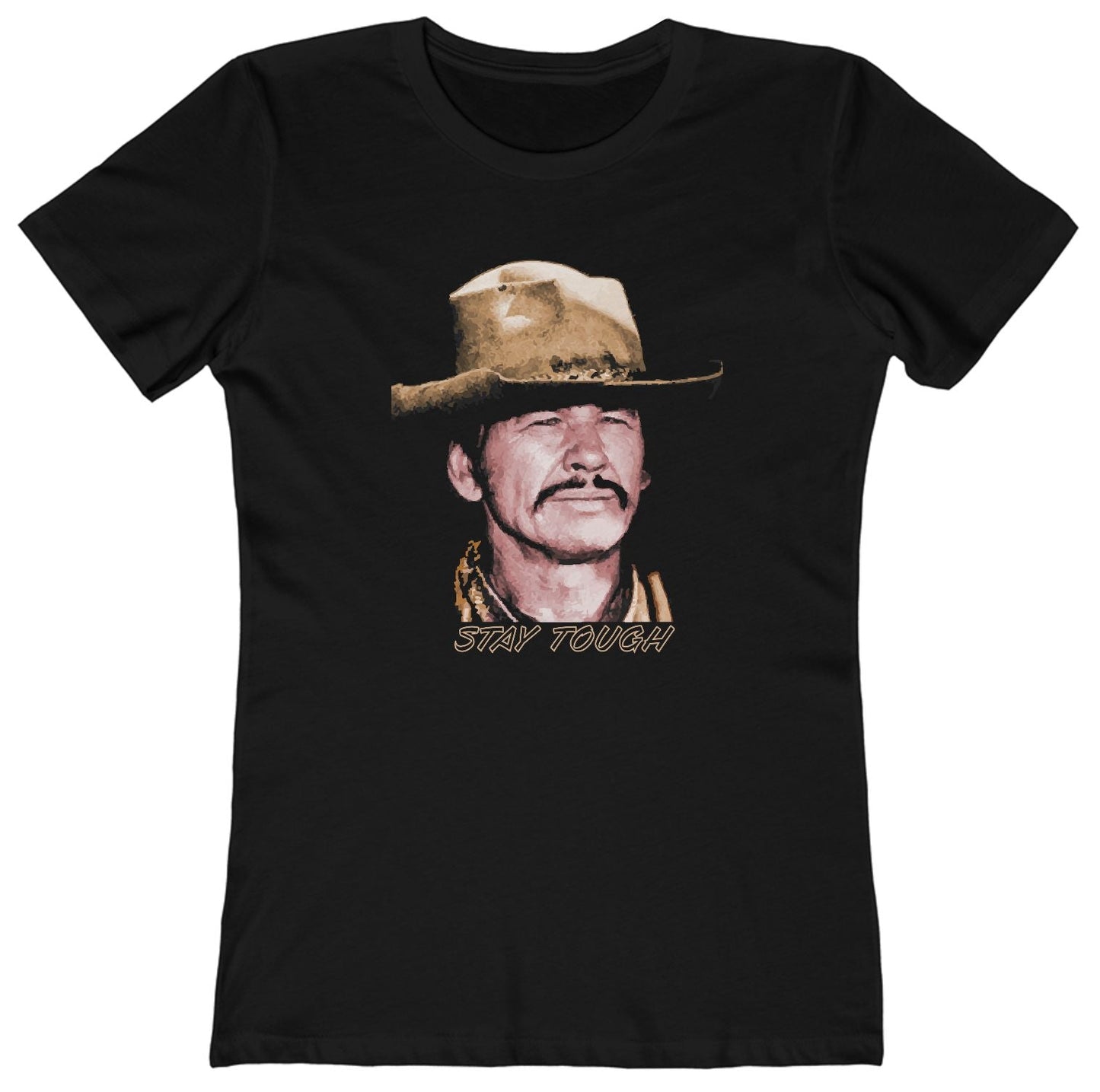 Tough Charles Bronson t-shirt