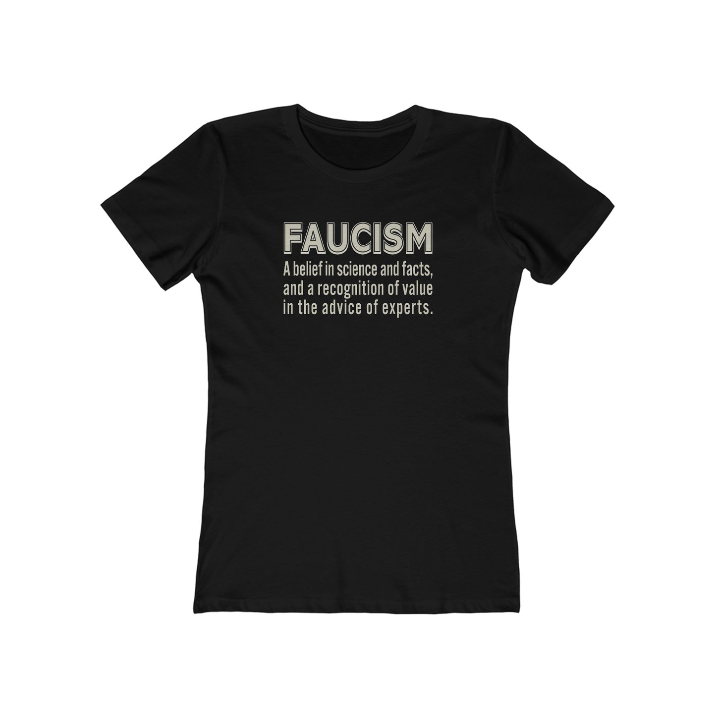 Faucism - Women's T-Shirt