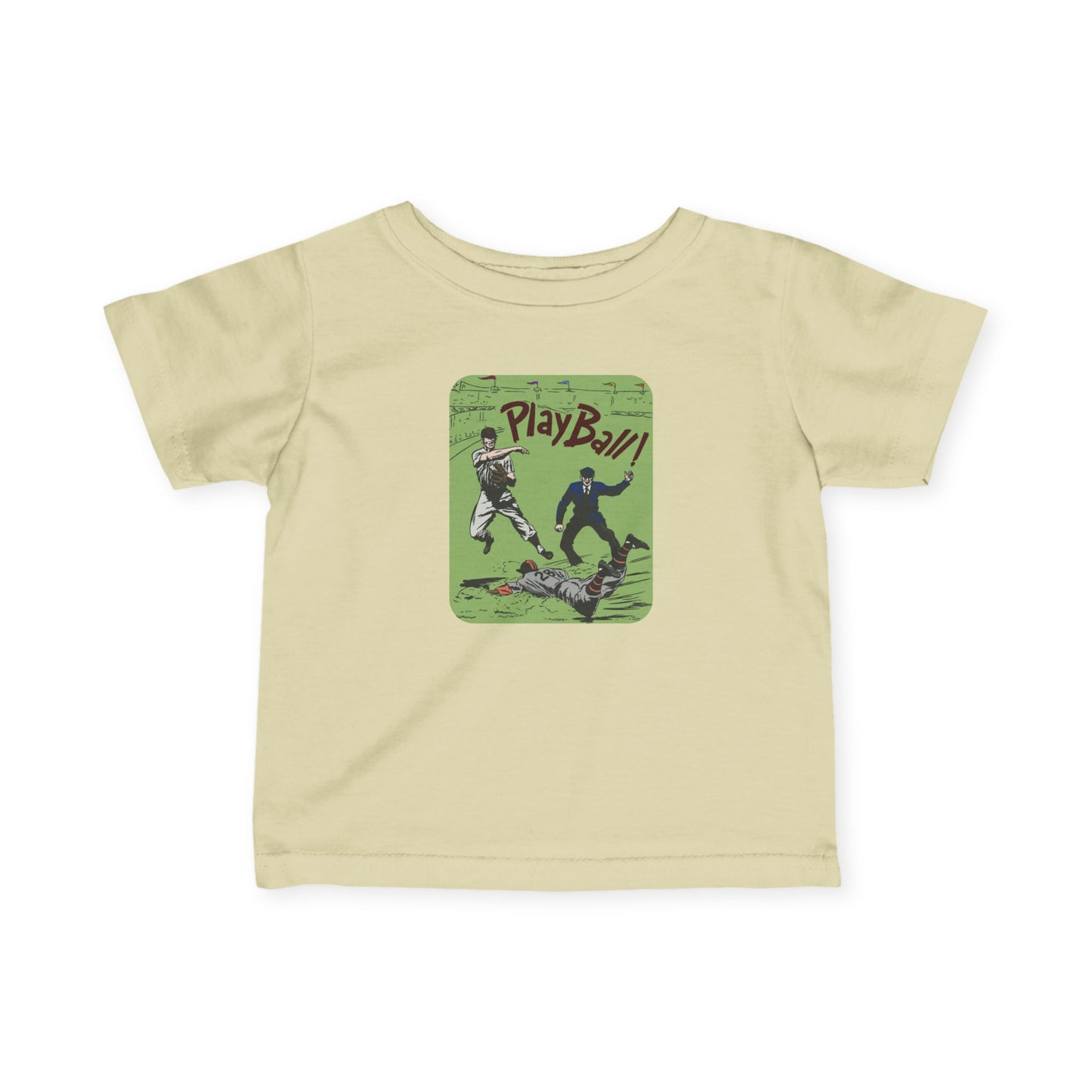 Play Ball Baby T-Shirt