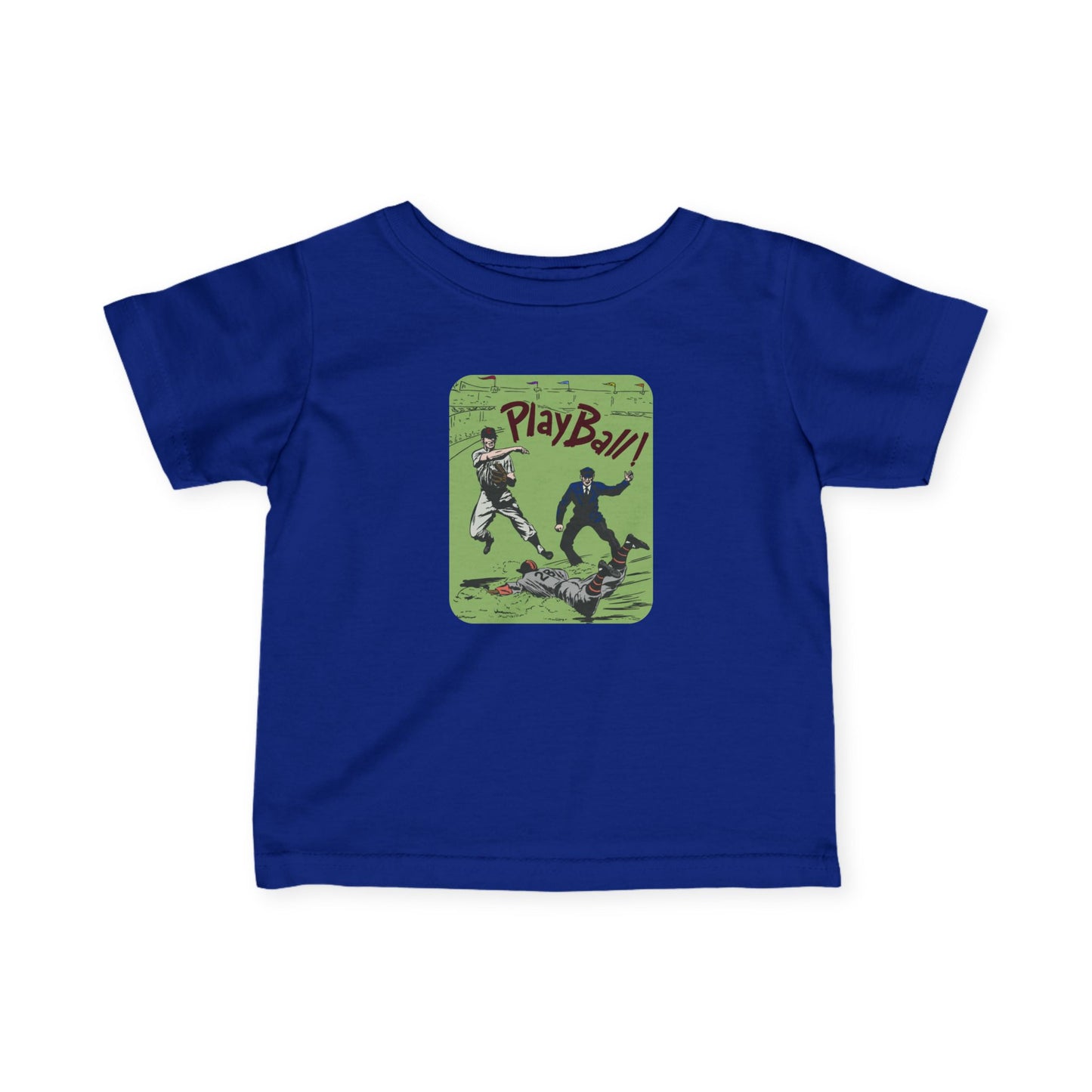 Play Ball Baby T-Shirt