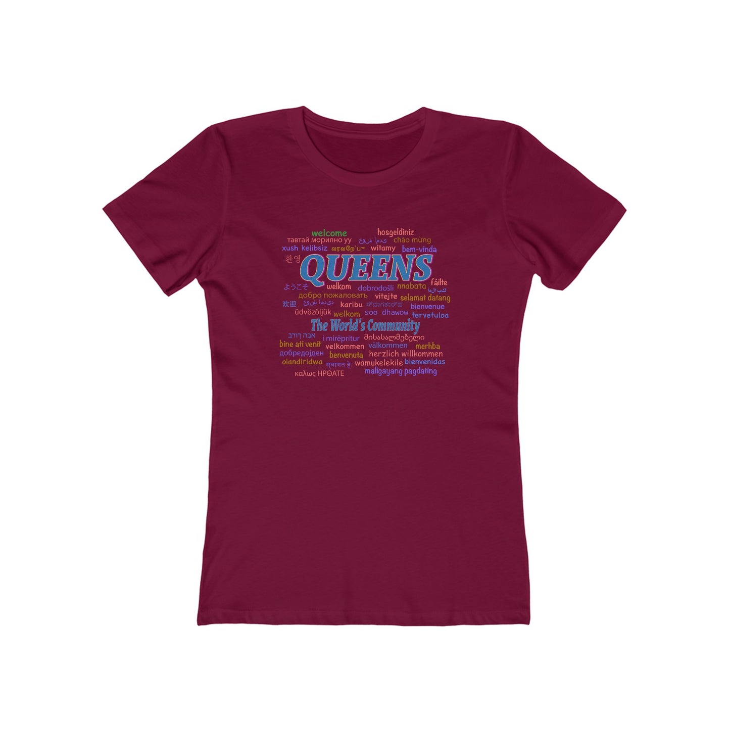 Queens, NY T-Shirt Women's