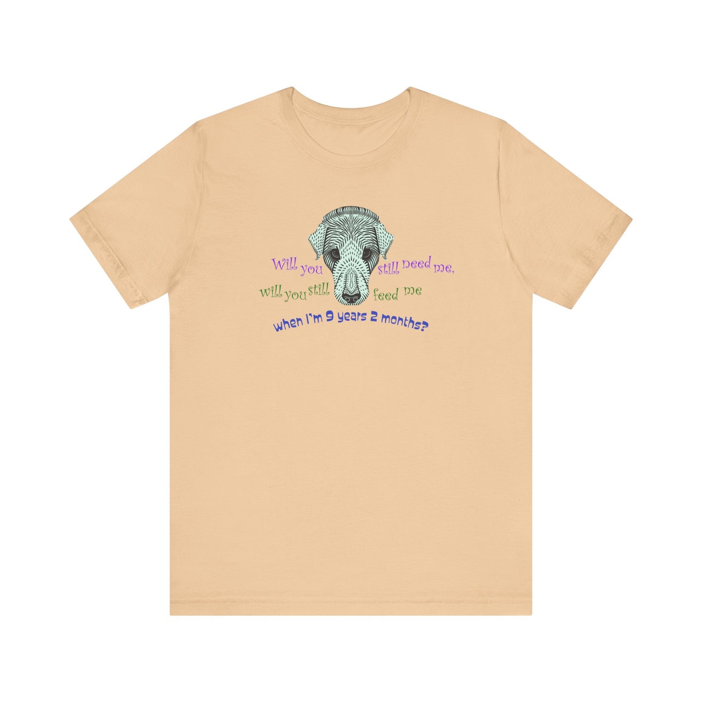 When I'm 64 (in Dog Years) Unisex T-Shirt