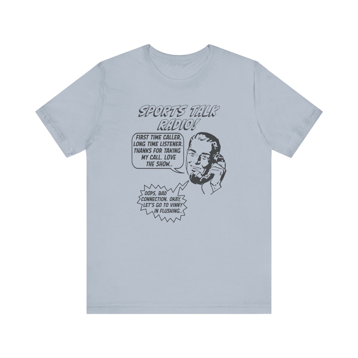 Sports Talk Radio Unisex T-Shirt