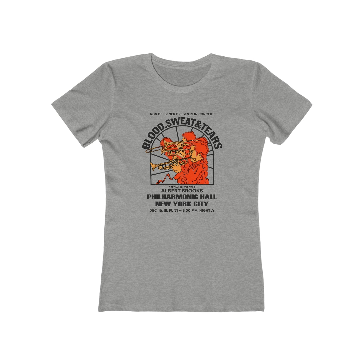 Blood Sweat & Tears - Concert Poster - Women's T-Shirt