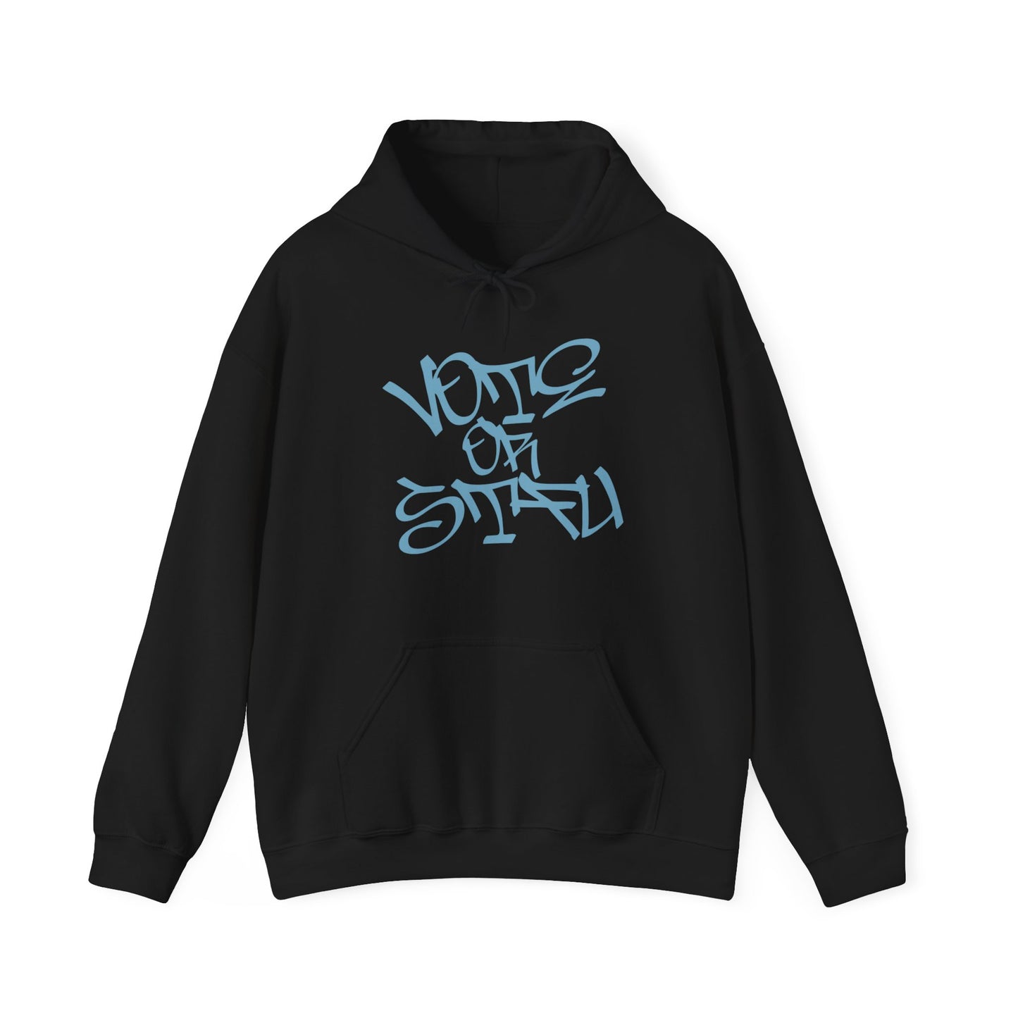 Graffiti Vote or STFU - Unisex Hoodie