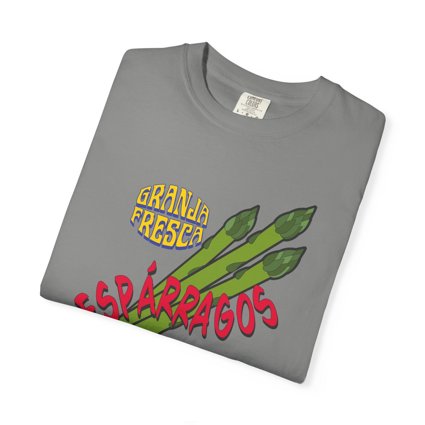 Asparagus T-Shirt Product of Peru Tee Unisex