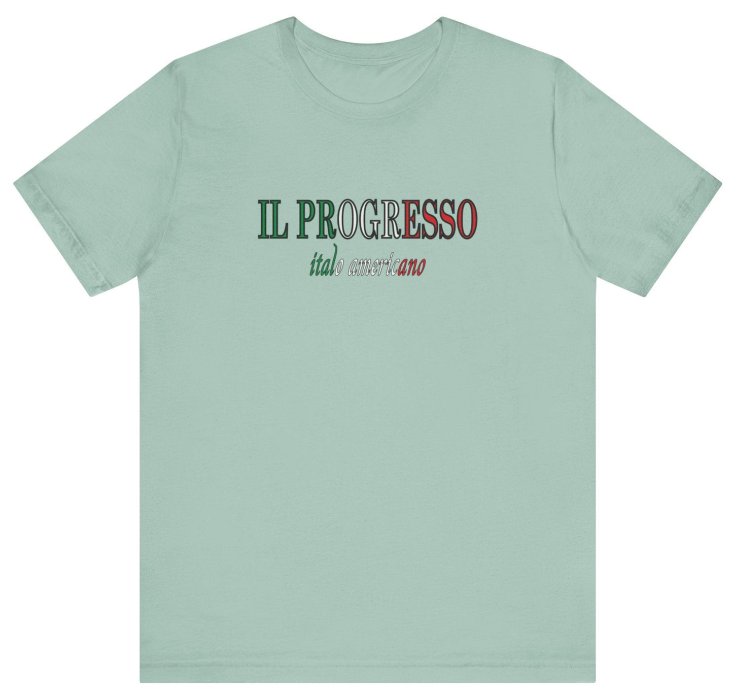 Il Progresso Italian American newspaper t-shirt