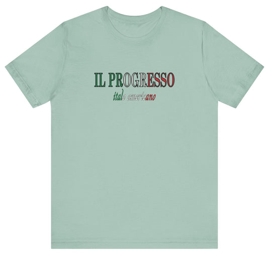 Il Progresso Italian American newspaper t-shirt
