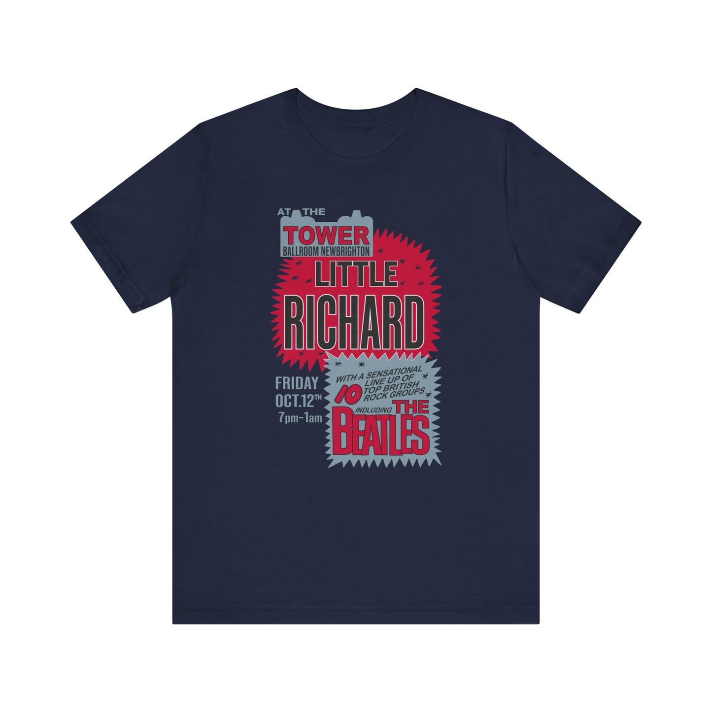 Little Richard & The Beatles - Unisex T-Shirt