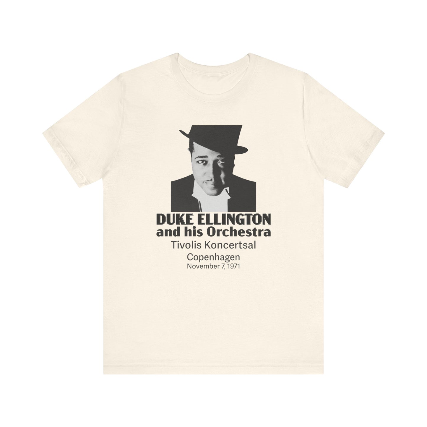 Duke Ellington - Tivoli Jazz - Unisex T-Shirt