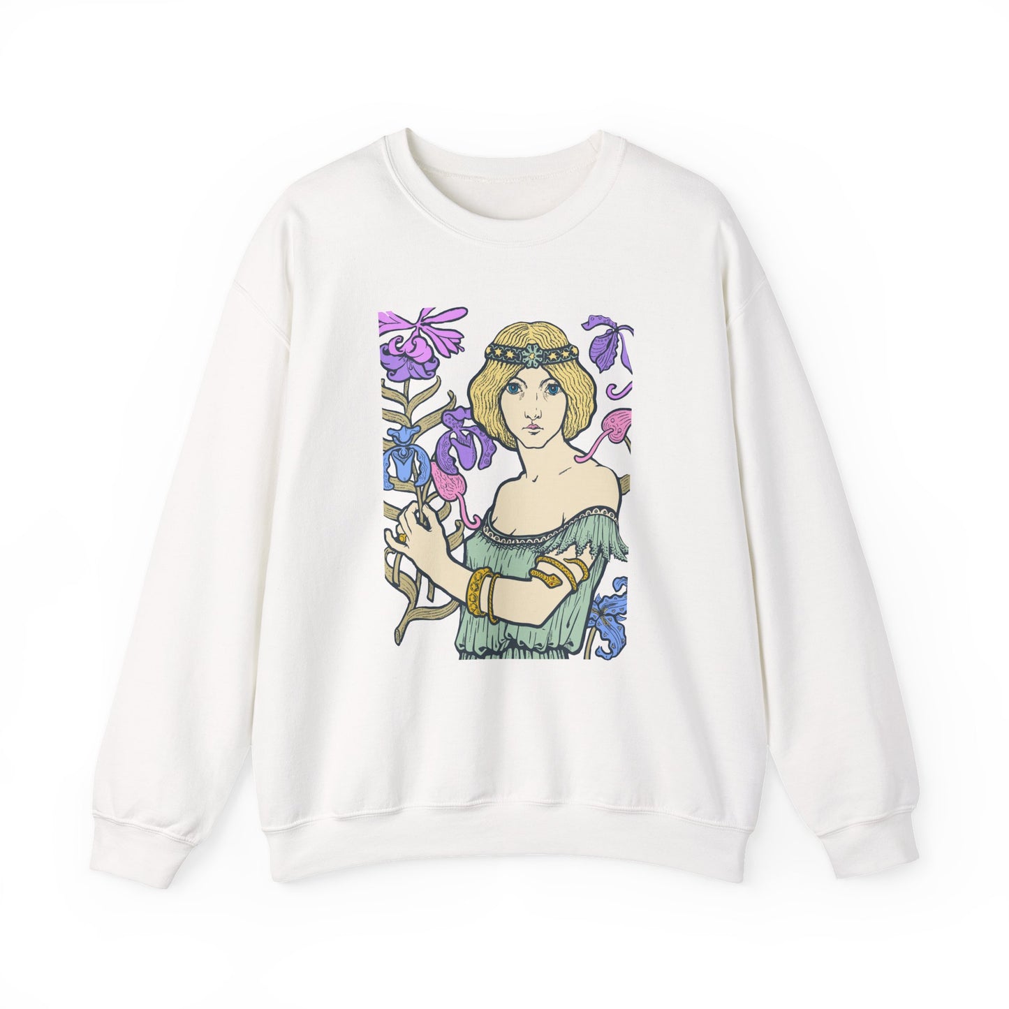 In the Garden Unisex Sweatshirt