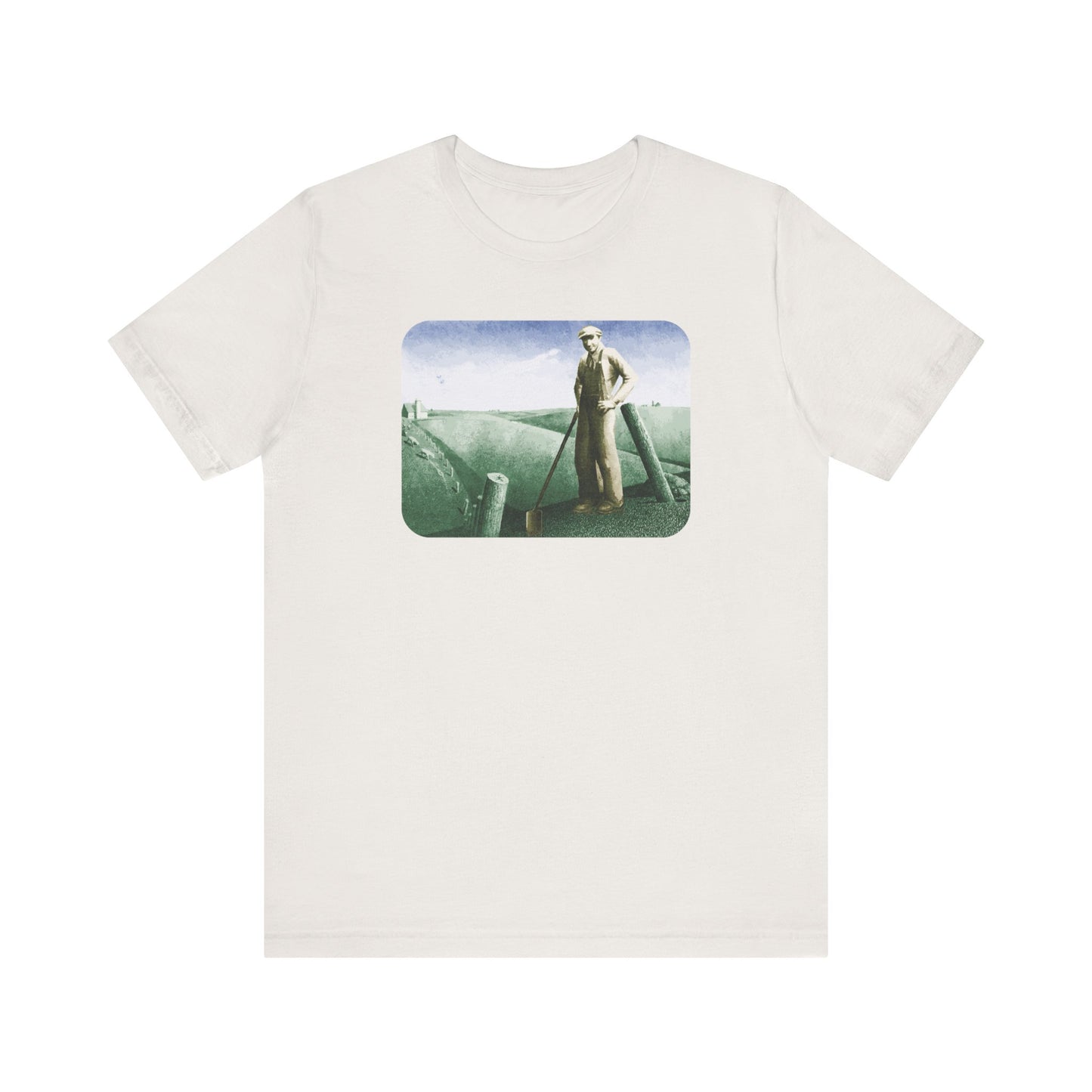 Farmer Unisex T-Shirt