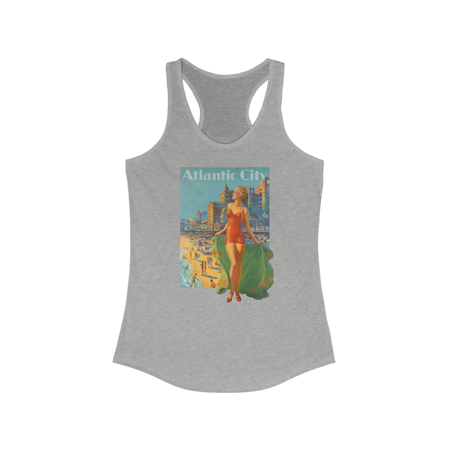 Atlantic City - Women's Racerback Tank