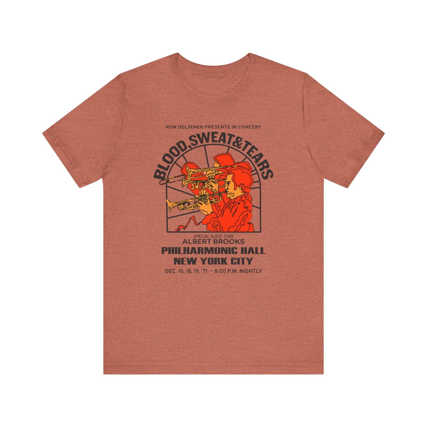 Blood Sweat & Tears - Concert Poster - Unisex T-Shirt