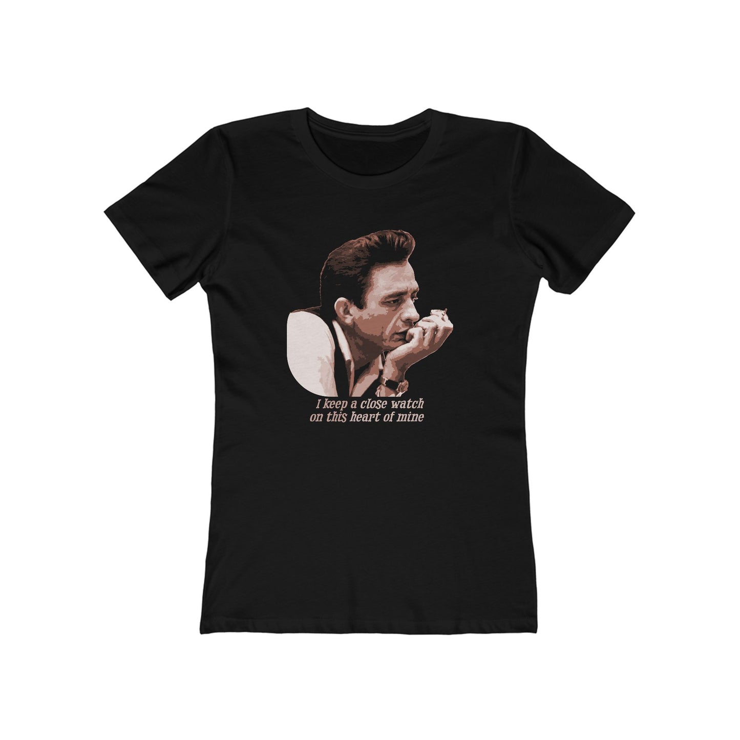 Johnny Cash - I Walk the Line - Women's T-Shirt